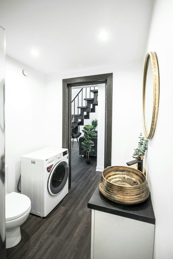 Luxury Loft Apartment Kaunas Ngoại thất bức ảnh