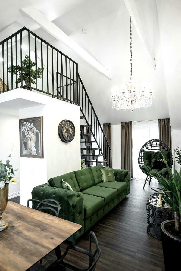 Luxury Loft Apartment Kaunas Ngoại thất bức ảnh